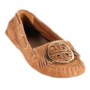 Tory Burch Moccasin Flats